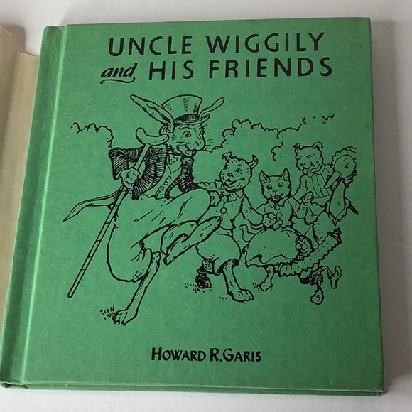 UNCLE WIGGILY and HIS FRIENDS Vintage Children’s Book - Picture 3 of 5